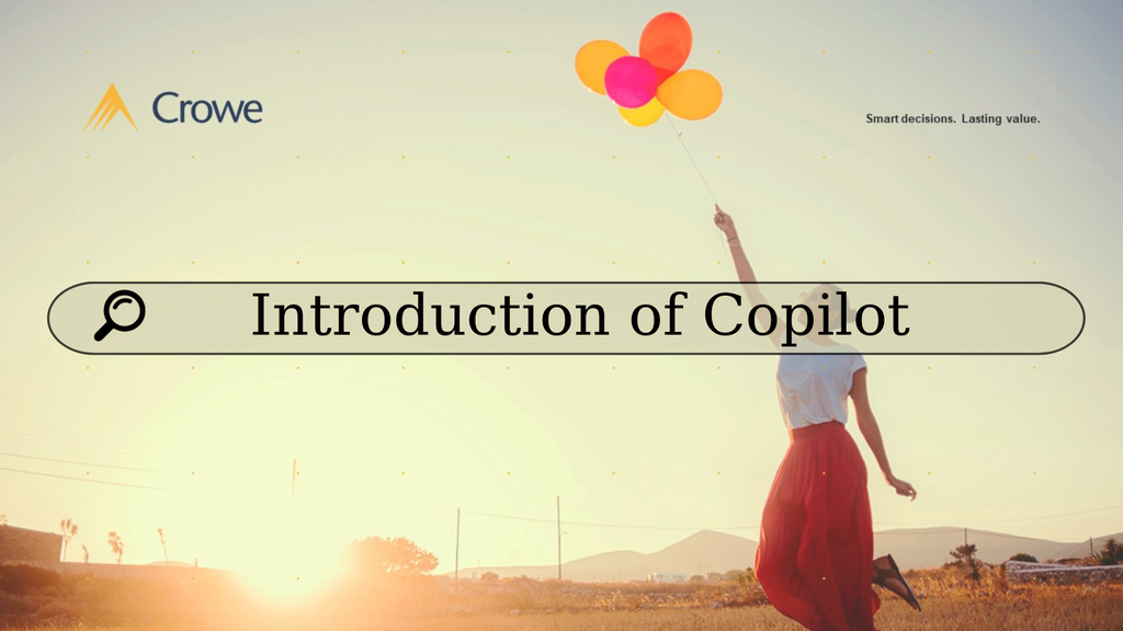 Introduction of Copilot