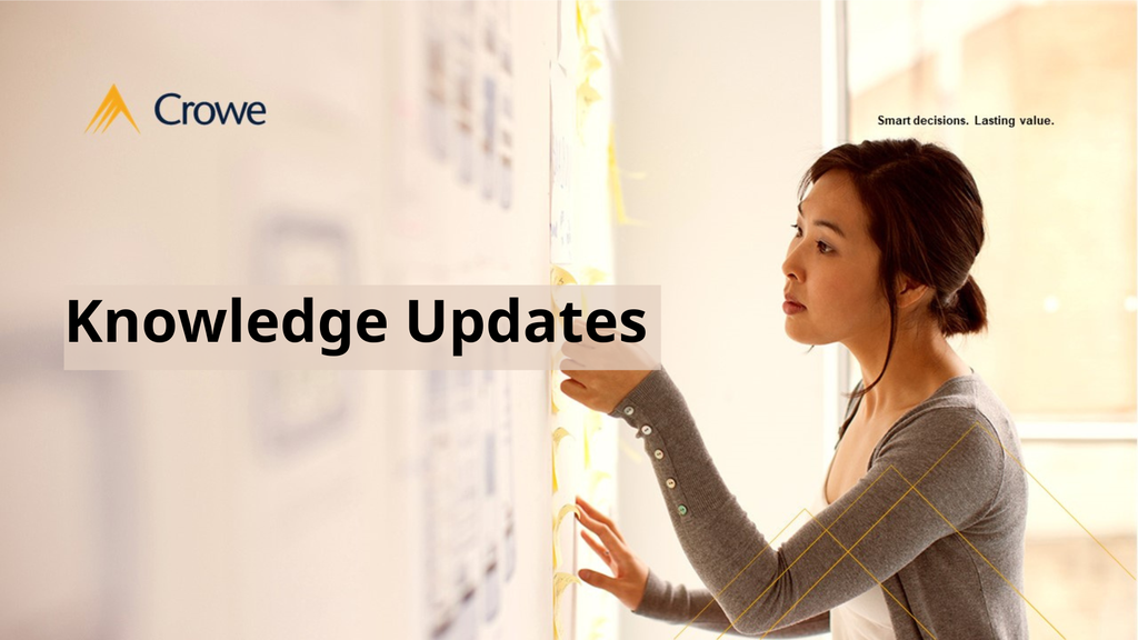 Knowledge Updates