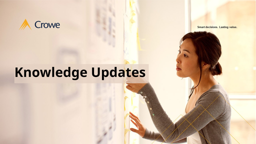 Knowledge Updates